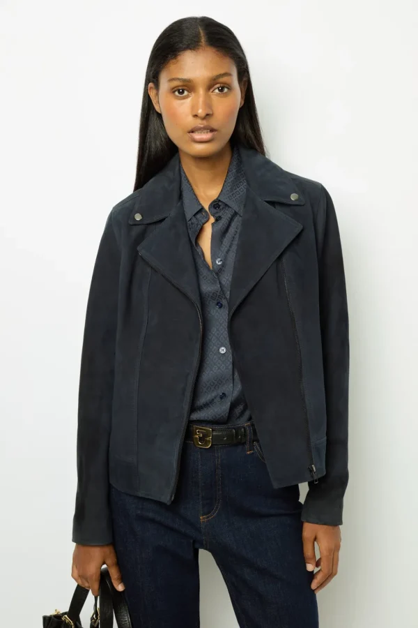 Cheap Suede jacket - JOCELINE Leather & Pelts