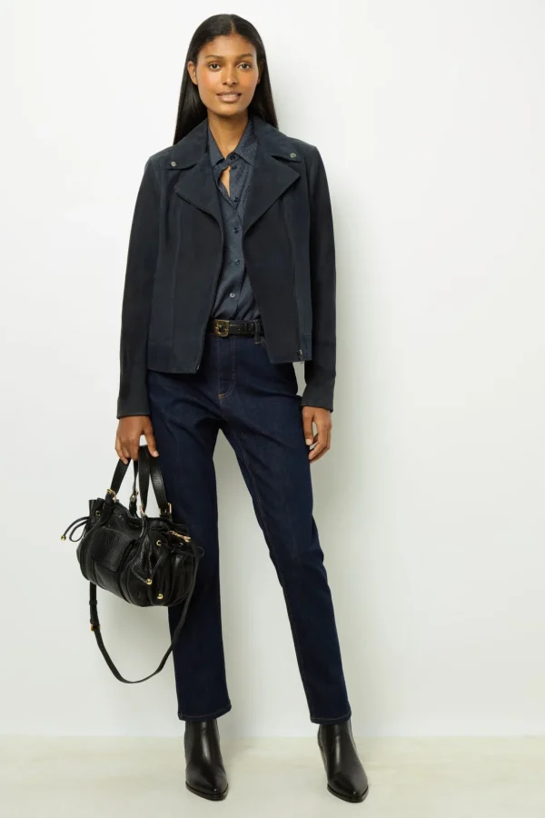 Cheap Suede jacket - JOCELINE Leather & Pelts