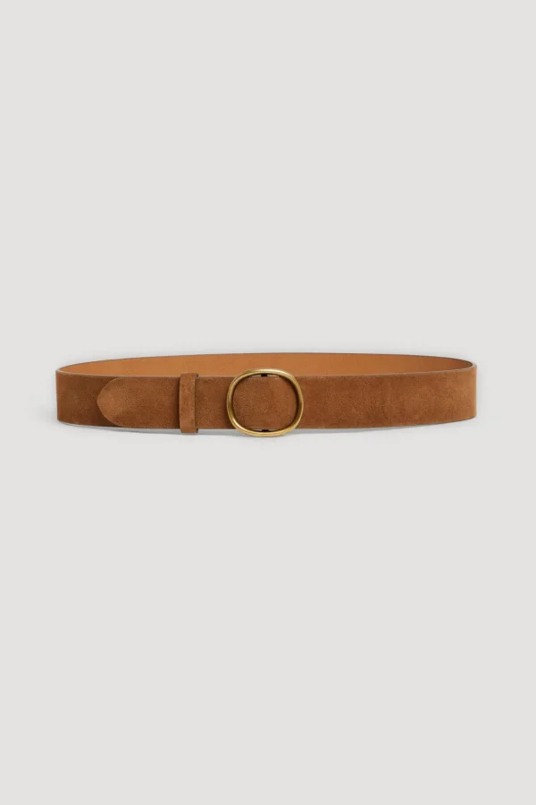 Best Sale Suede leather belt - PALOMA Belts