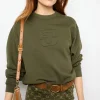 Best Sweatshirt with a logo - ADRIENNE Tops & T-Shirts