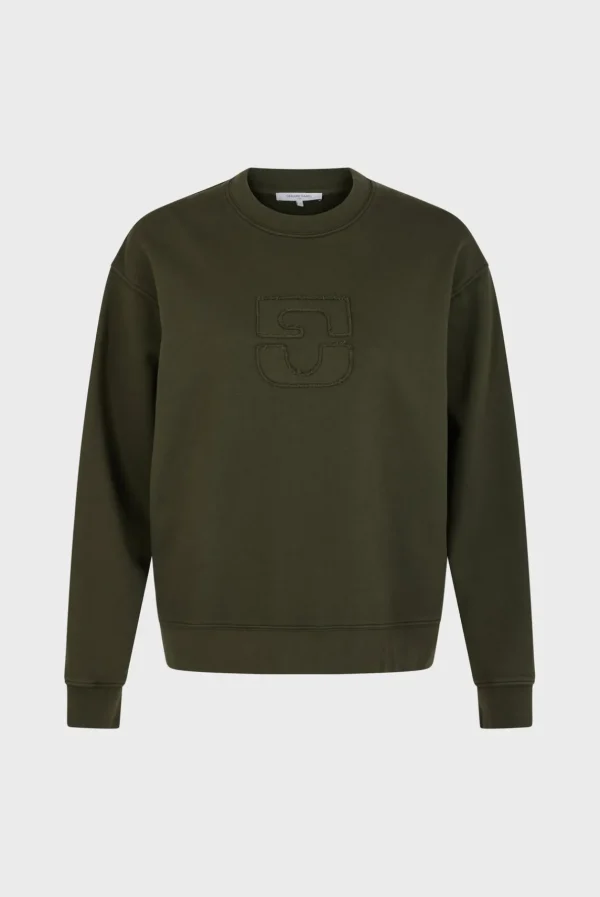Best Sweatshirt with a logo - ADRIENNE Tops & T-Shirts