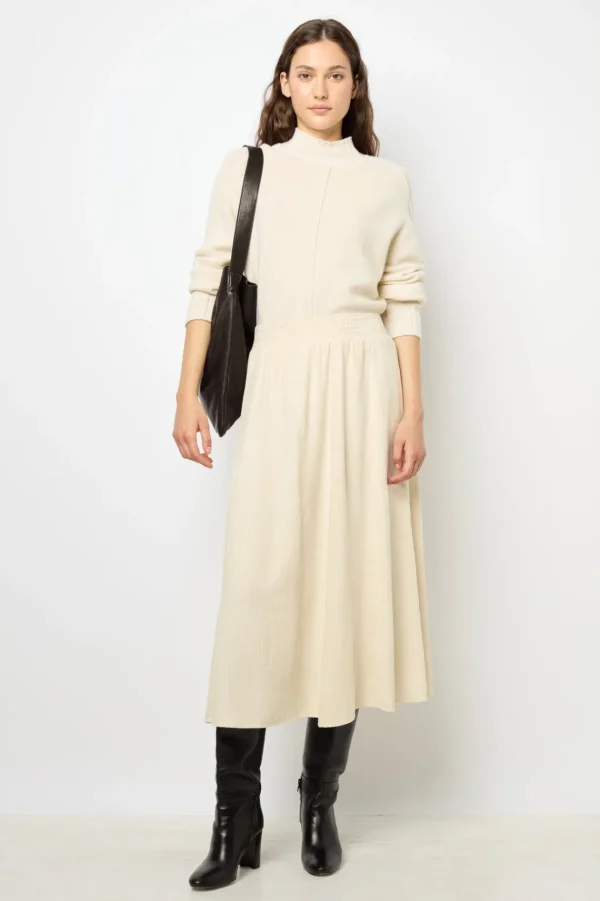 Flash Sale Totebag in washed sheep leather - LADY Skirts