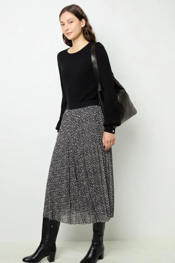 Outlet Totebag in washed sheep leather - LADY Skirts
