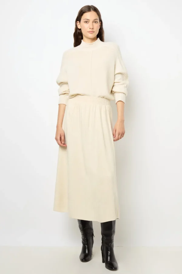 Cheap Totebag in washed sheep leather - LADY Knitwear