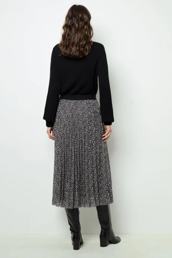 Outlet Totebag in washed sheep leather - LADY Skirts