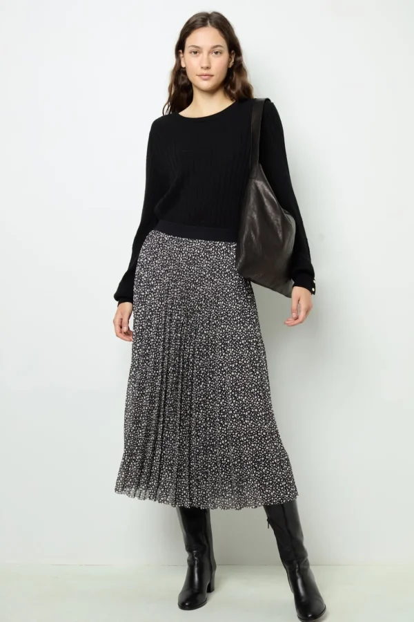 Outlet Totebag in washed sheep leather - LADY Skirts