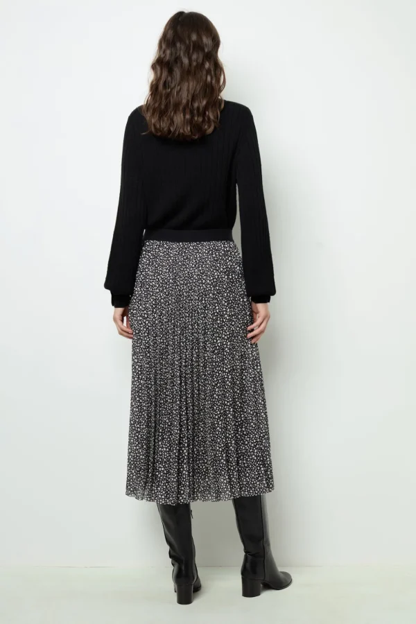 Outlet Totebag in washed sheep leather - LADY Skirts