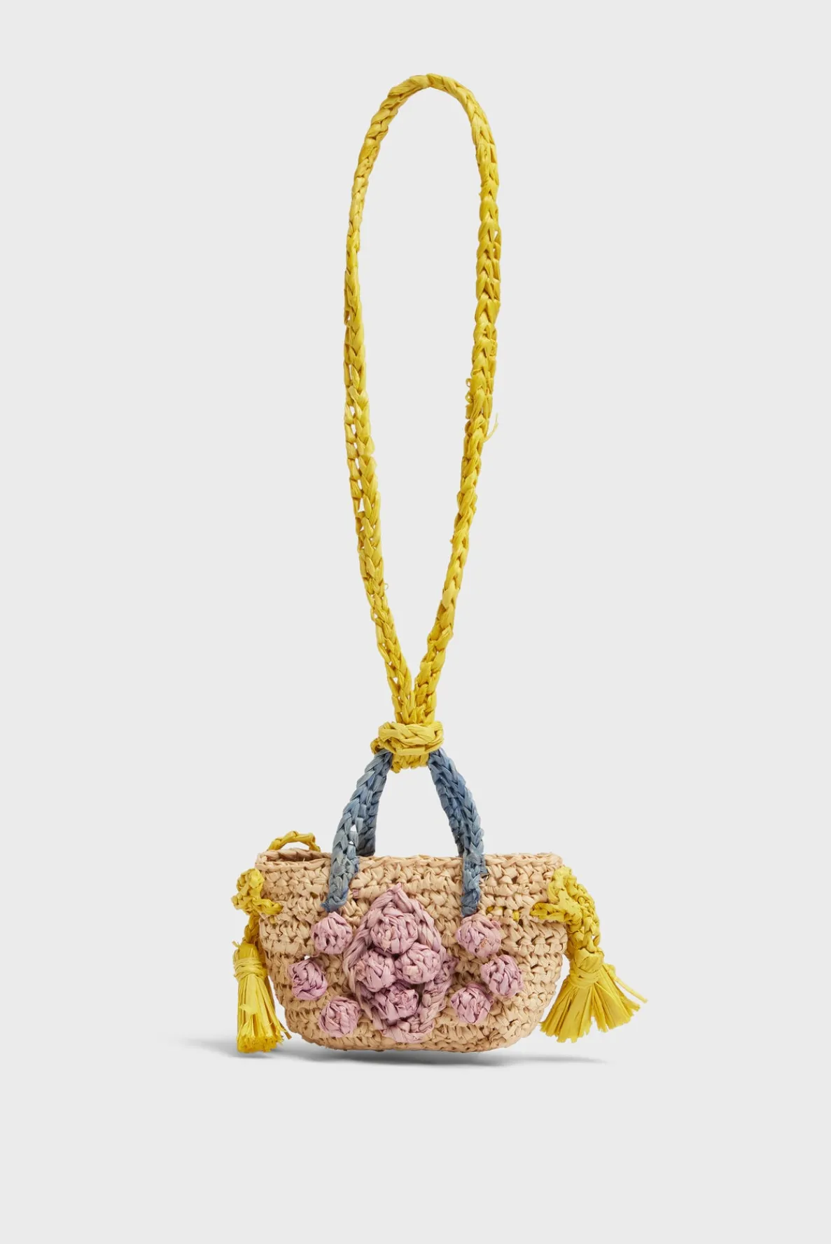 tricolor_raffia_charm__ch_0.webp Best Tricolor raffia charm - CHARM 24 Charms | Charms