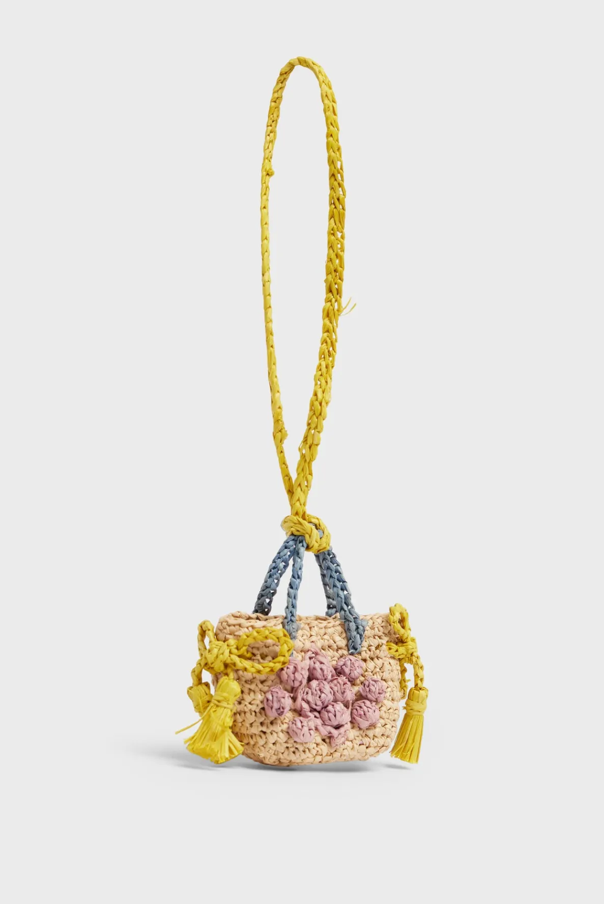tricolor_raffia_charm__ch_1.webp Best Tricolor raffia charm - CHARM 24 Charms | Charms