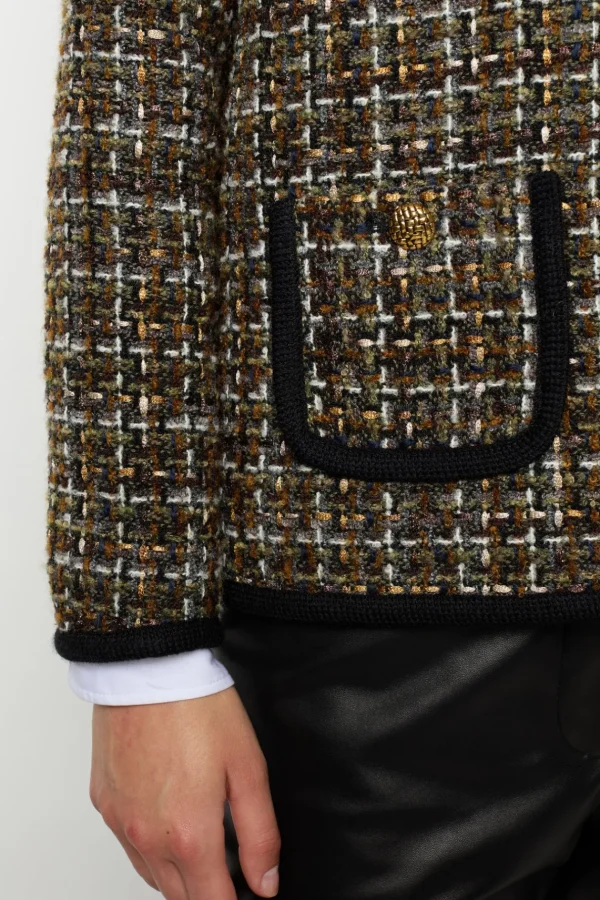 Best Sale Tweed jacket with braid - MARGAUX Jackets