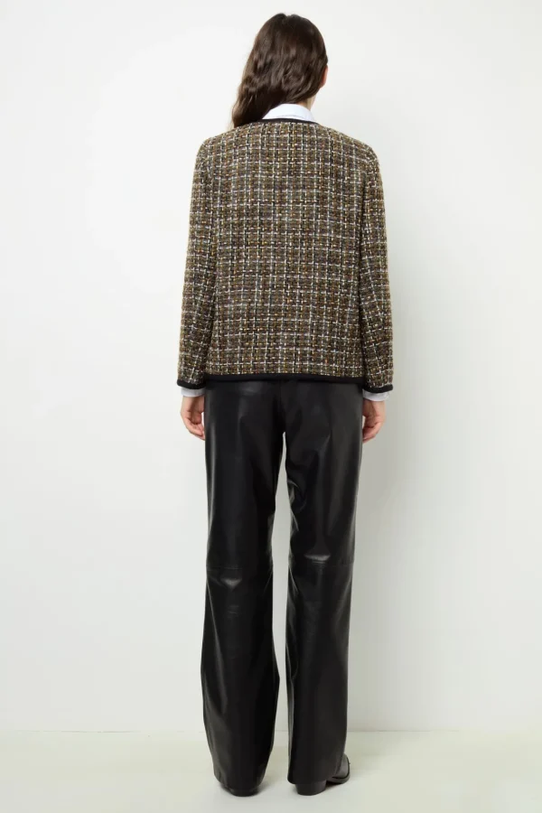 Best Sale Tweed jacket with braid - MARGAUX Jackets