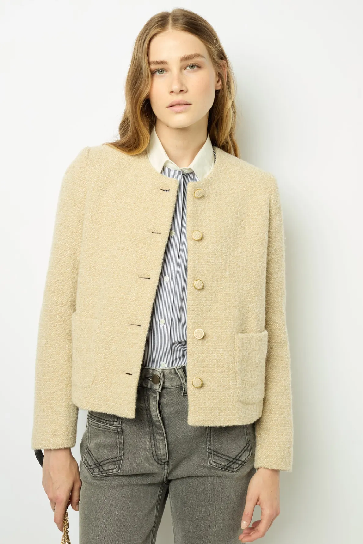 tweed_jacket_with_lurex___0.webp Clearance Tweed jacket with lurex - MALIA Jackets