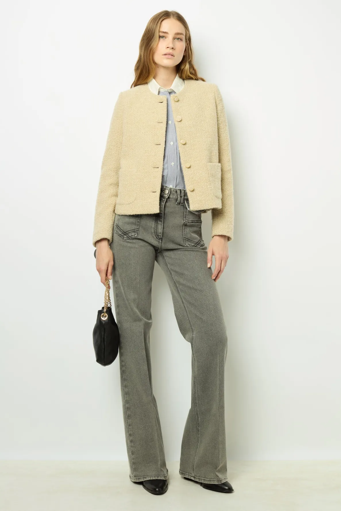 tweed_jacket_with_lurex___1.webp Clearance Tweed jacket with lurex - MALIA Jackets