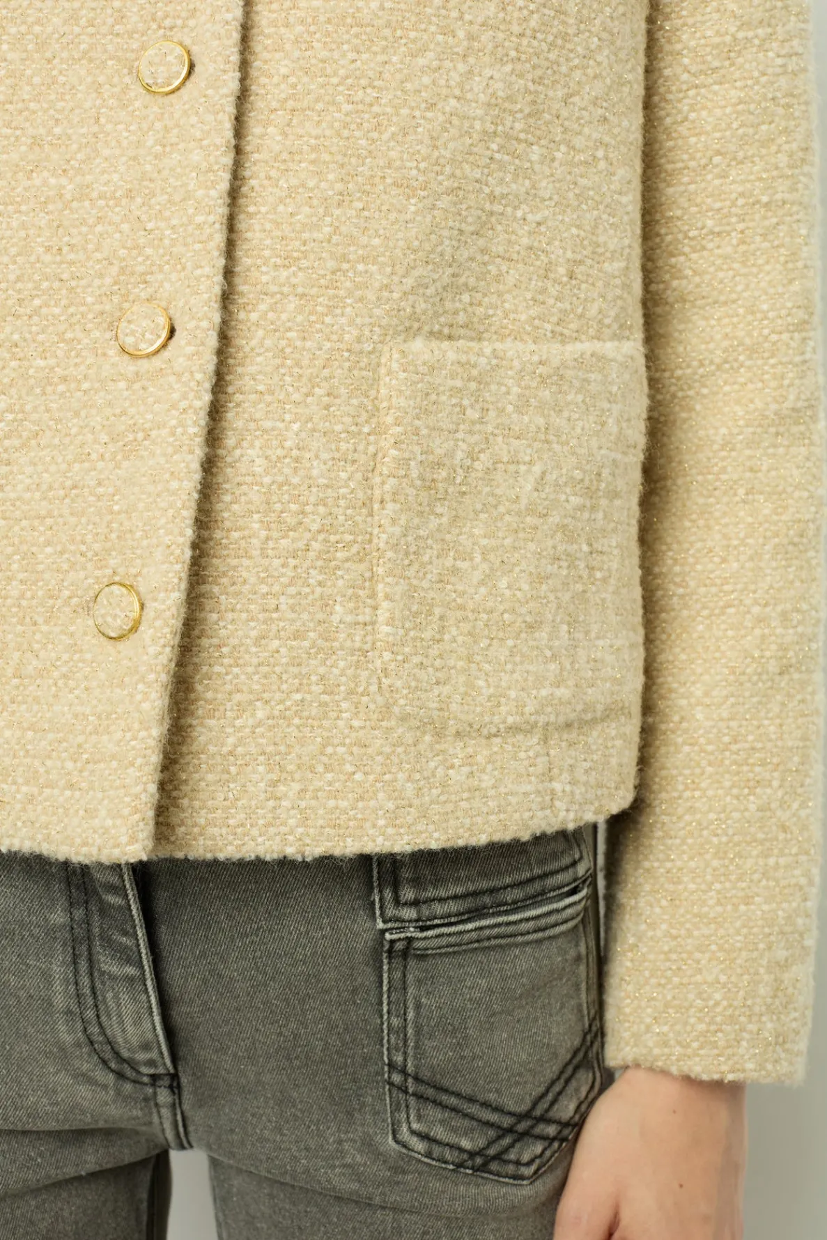 tweed_jacket_with_lurex___3.webp Clearance Tweed jacket with lurex - MALIA Jackets