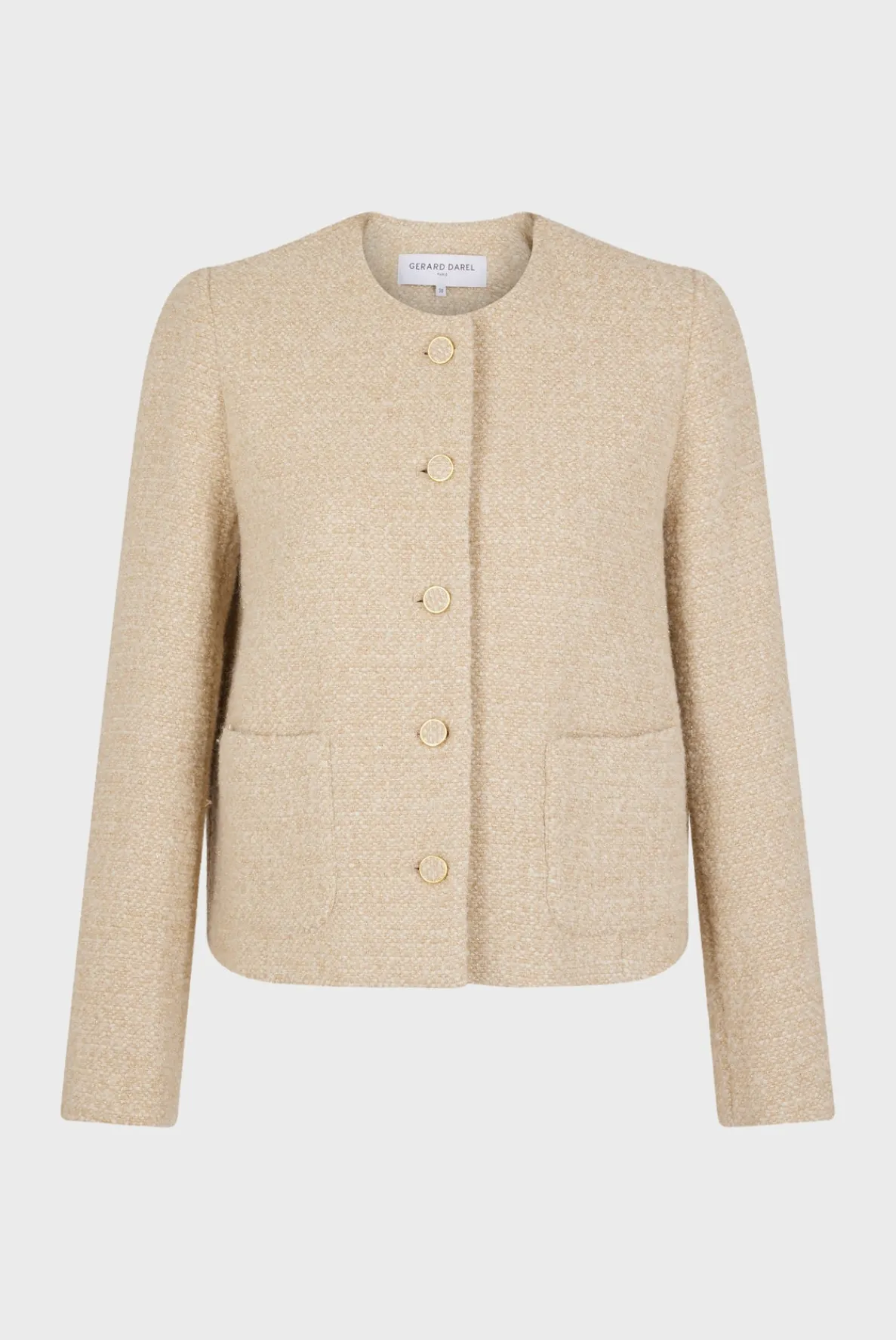 tweed_jacket_with_lurex___4.webp Clearance Tweed jacket with lurex - MALIA Jackets