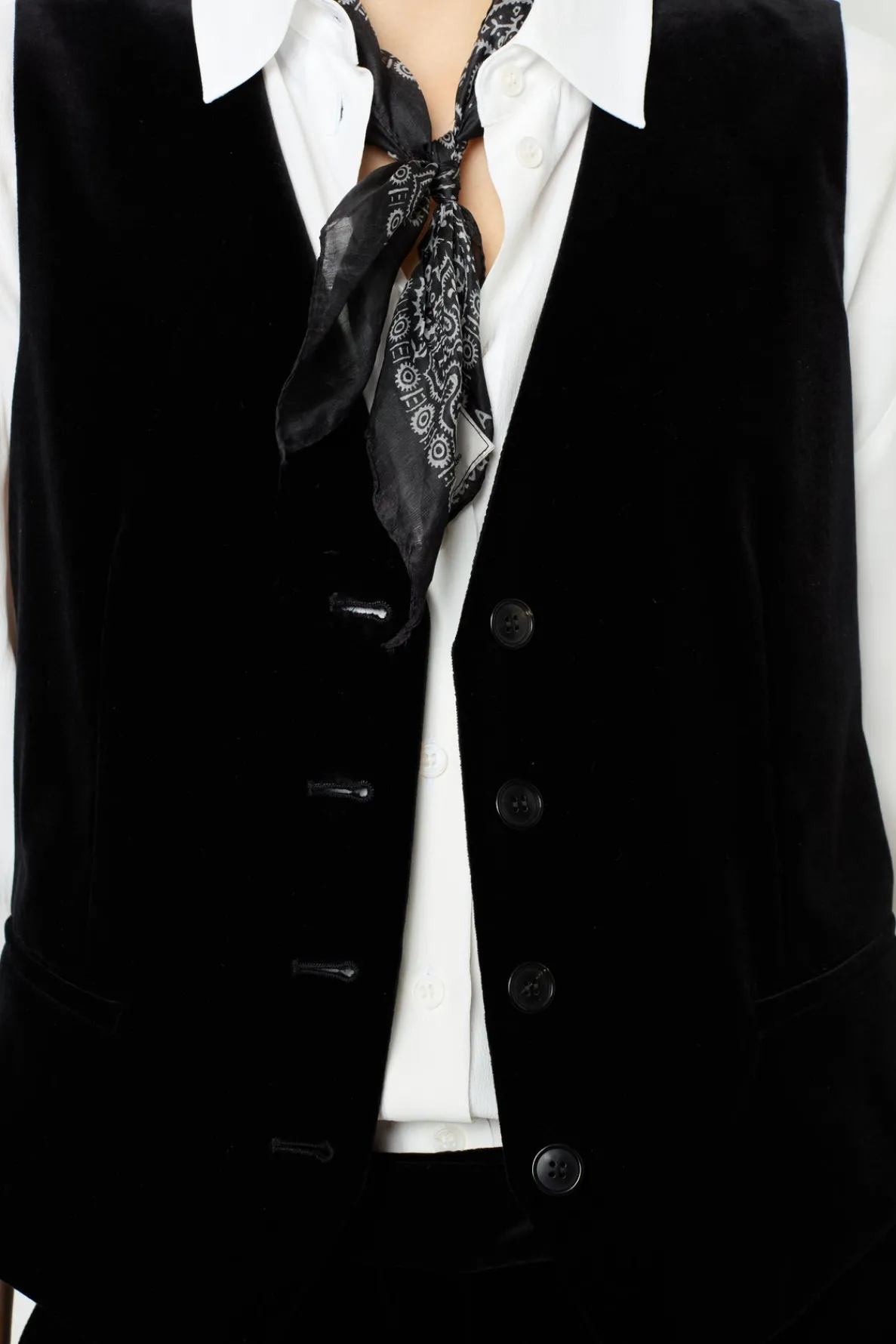 velvet_sleeveless_jacket__2.webp Cheap Velvet sleeveless jacket - MAIA Jackets | Suits & Outfits