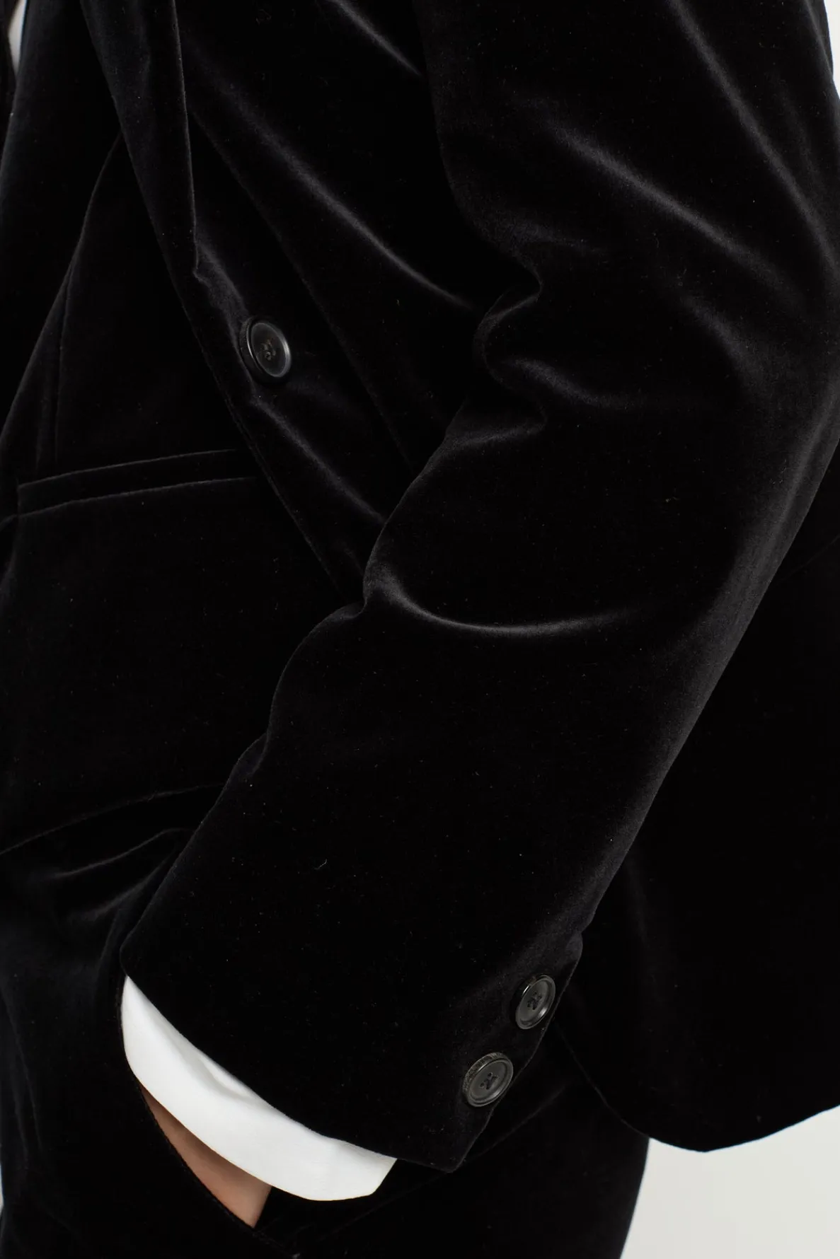 velvet_straight_blazer__m_2-2.webp Fashion Velvet straight blazer - MAEVA Jackets | Suits & Outfits