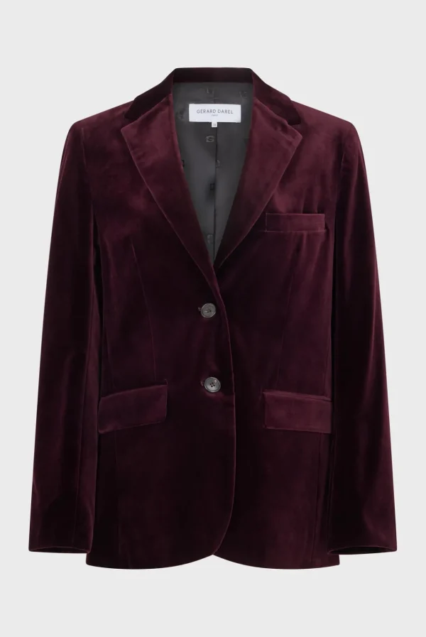 Best Velvet straight blazer - MAEVA Jackets | Suits & Outfits