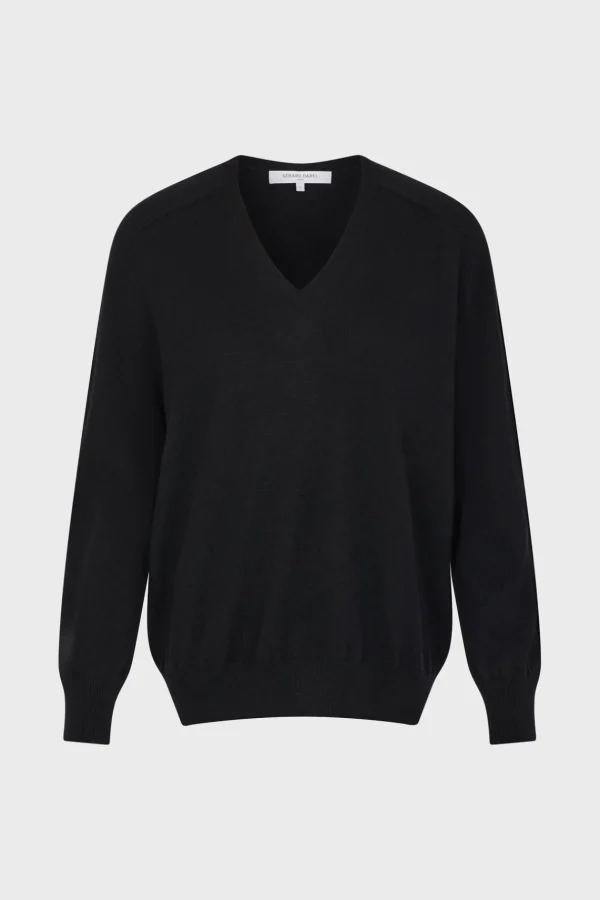Cheap V-neck cashmere sweater - LILIROSE Knitwear