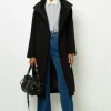 Clearance Waisted full-length coat - LANIE Coats