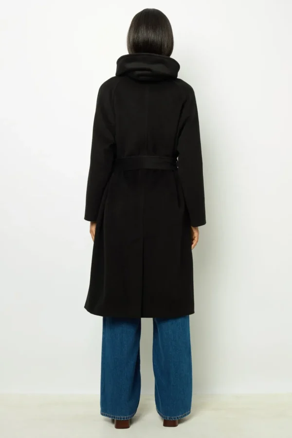 Clearance Waisted full-length coat - LANIE Coats