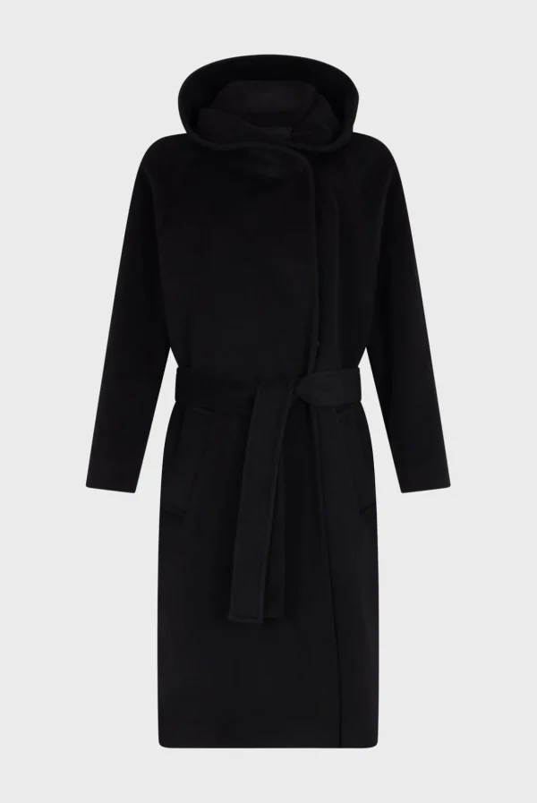 Clearance Waisted full-length coat - LANIE Coats
