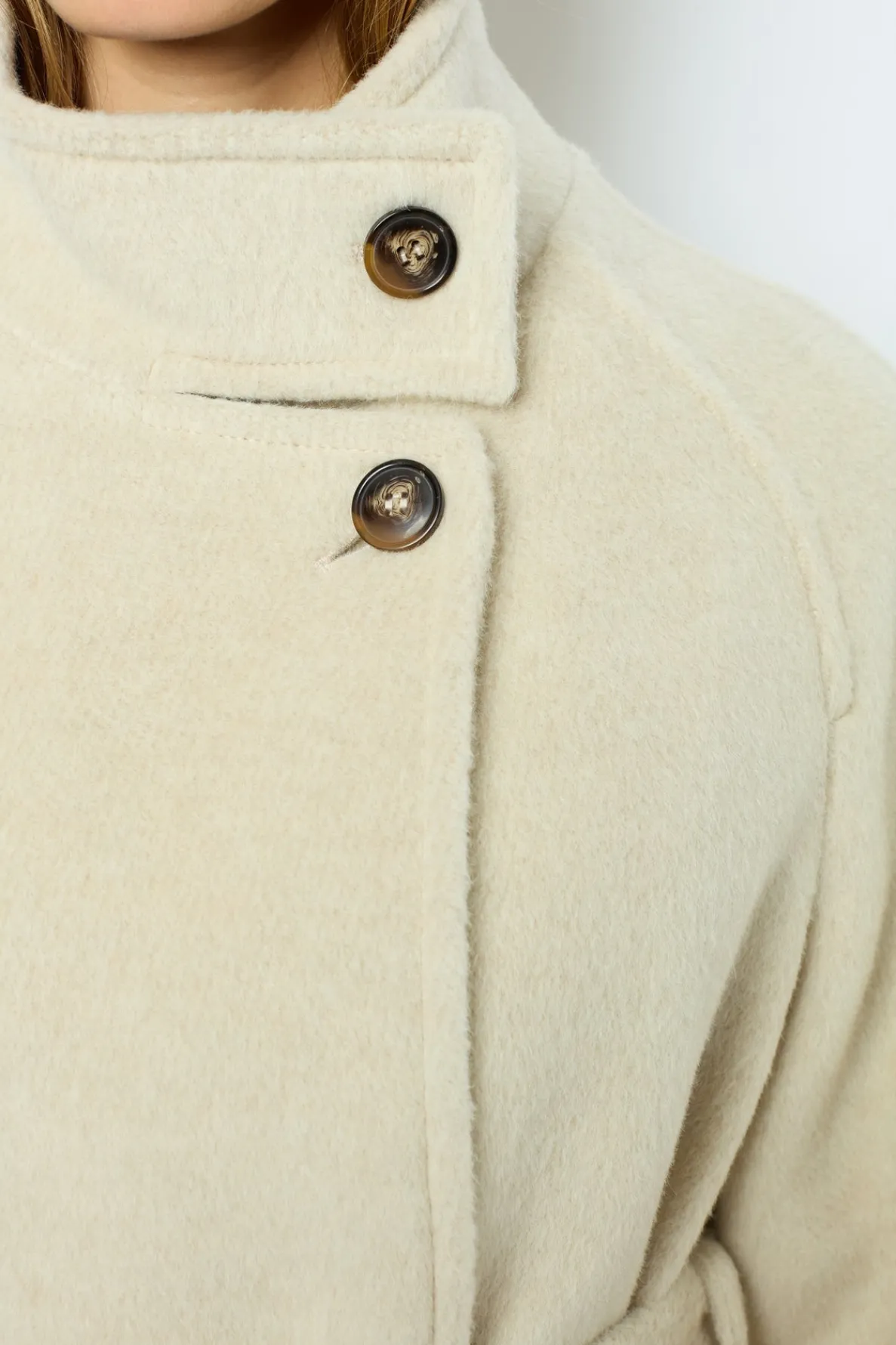 waisted_midlength_coat__l_4.webp Best Sale Waisted mid-length coat - LOUISE Coats