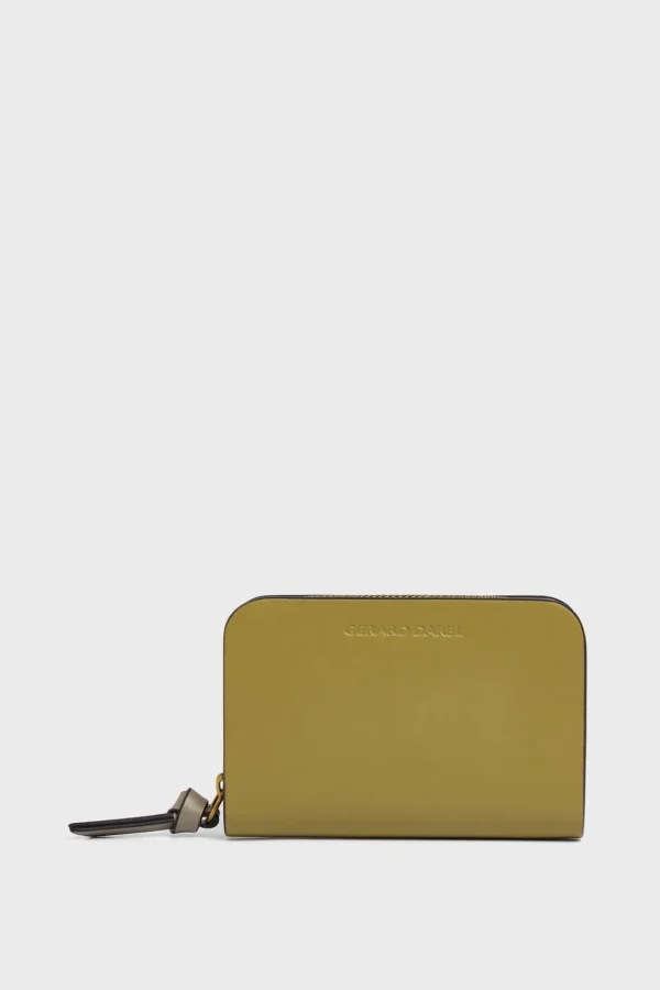 Cheap Wallet in leather - MINI WALLET Leather Goods