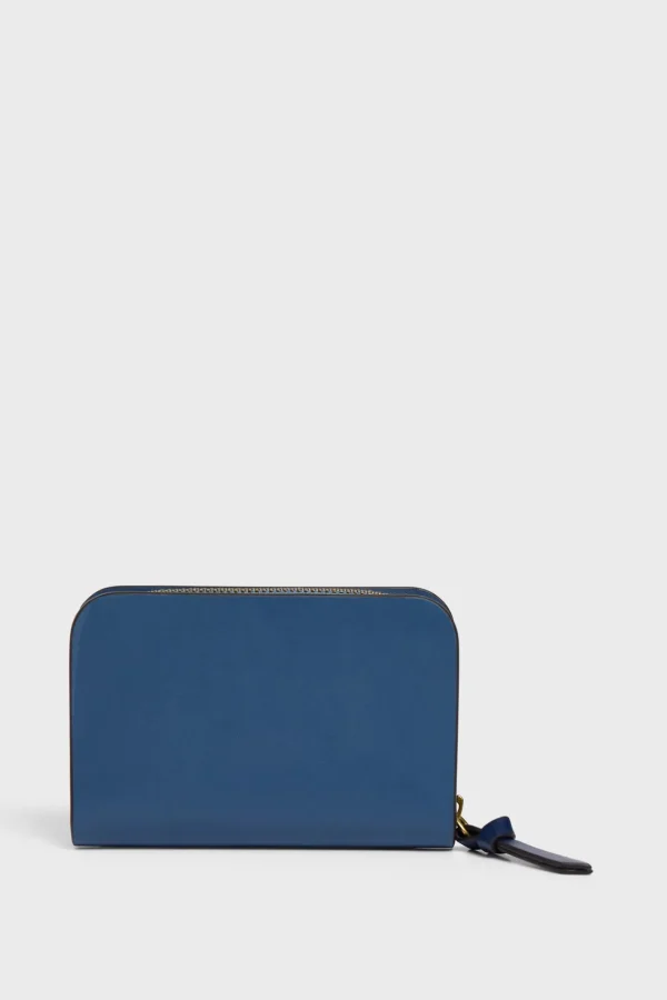 Fashion Wallet in leather - MINI WALLET Leather Goods