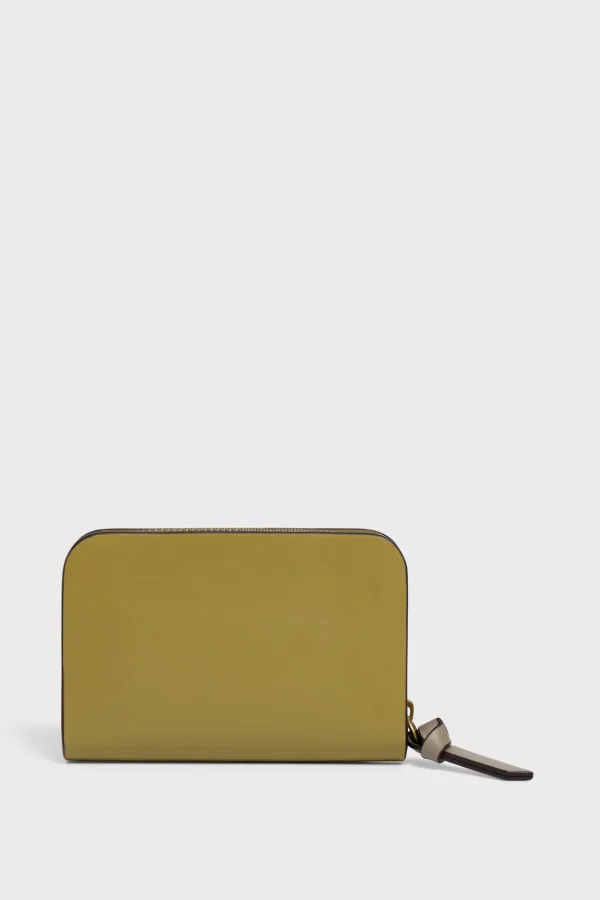 Cheap Wallet in leather - MINI WALLET Leather Goods