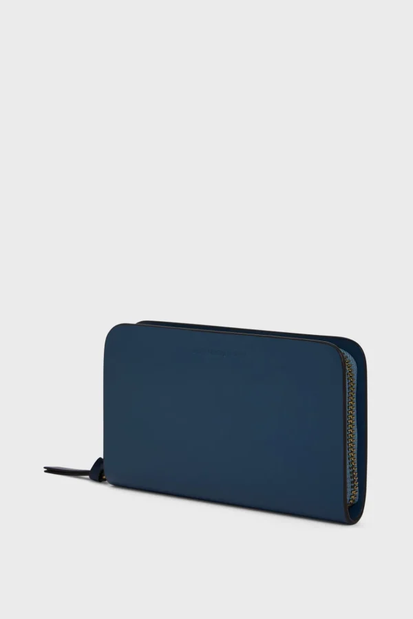 Hot Wallet in leather - WALLET Leather Goods