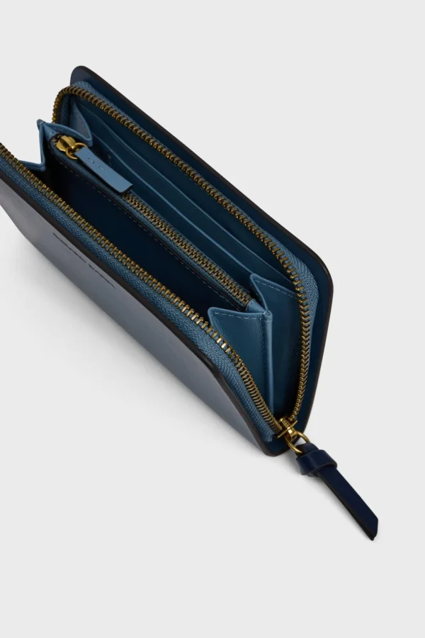 Hot Wallet in leather - WALLET Leather Goods
