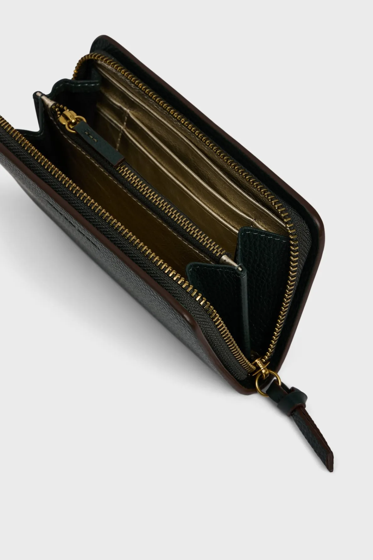 wallet_in_leather_metalli_3.webp Flash Sale Wallet in leather metallic inside - WALLET Leather Goods