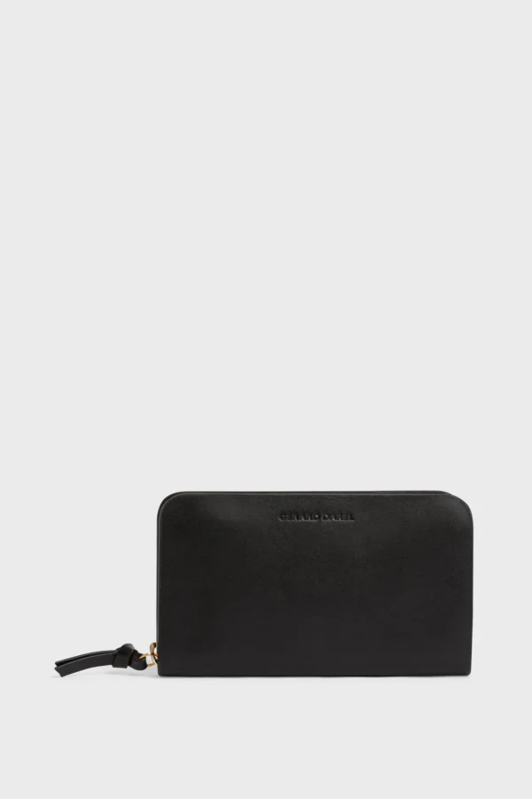 Best Sale Walletin plain leather - WALLET Leather Goods