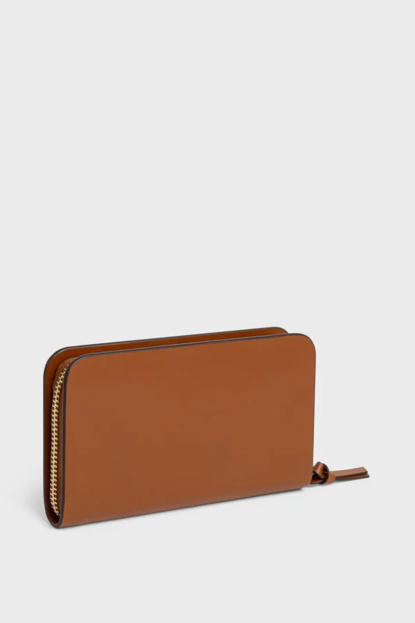 Sale Walletin plain leather - WALLET Leather Goods