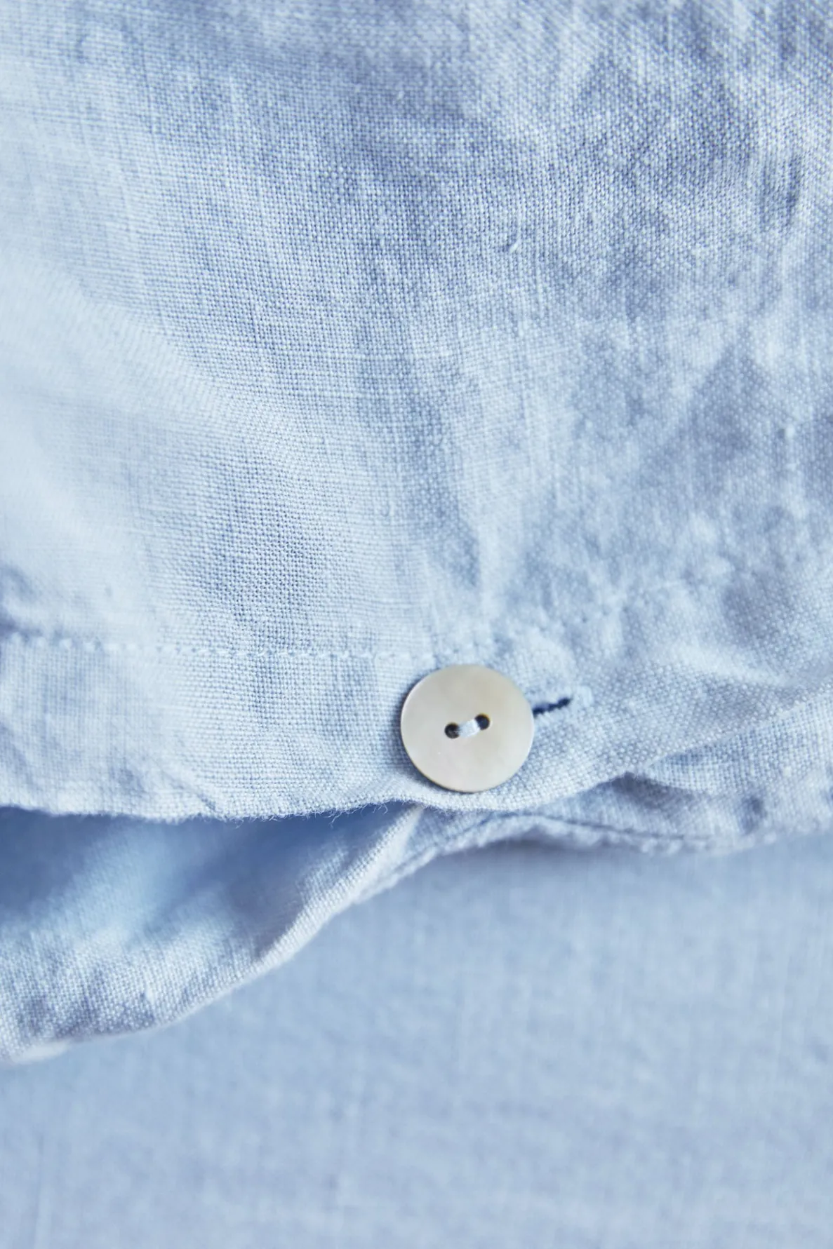 washed_linen_duvet_cover__2-2.webp Online Washed linen duvet cover - sky blue Duvet Covers