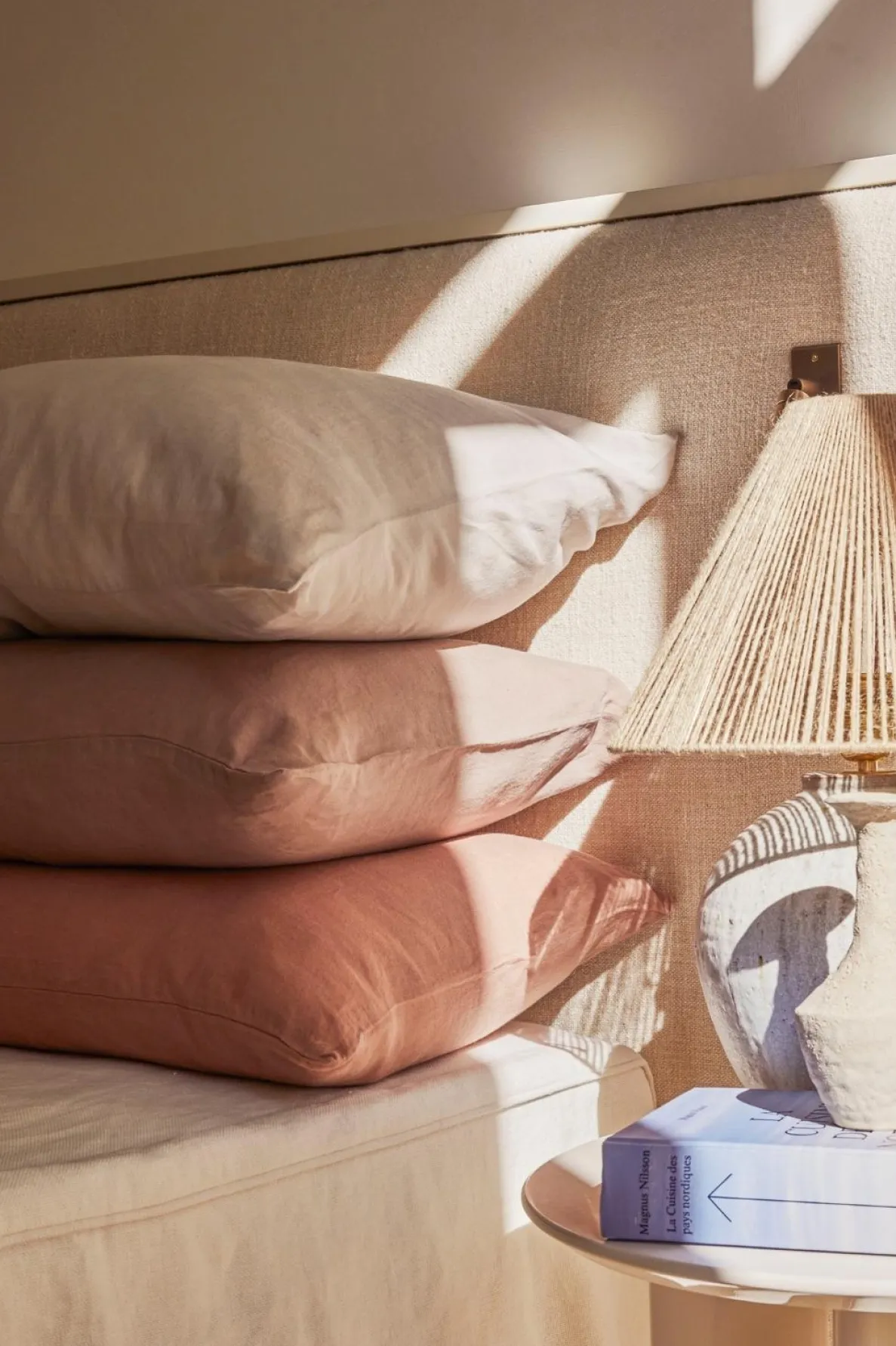 washed_linen_pillowcase___0-2.webp Shop Washed linen pillowcase - antique rose Pillow Cases