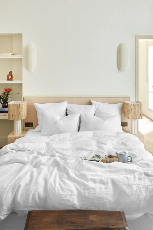 Sale Washed linen pillowcase - Pillow Cases