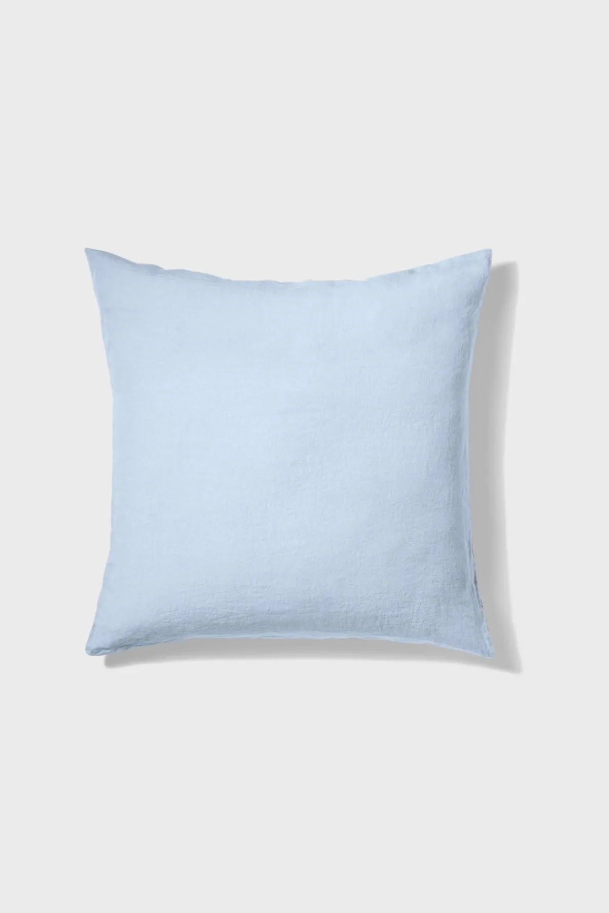 washed_linen_pillowcase___3.webp Fashion Washed linen pillowcase - sky blue Pillow Cases
