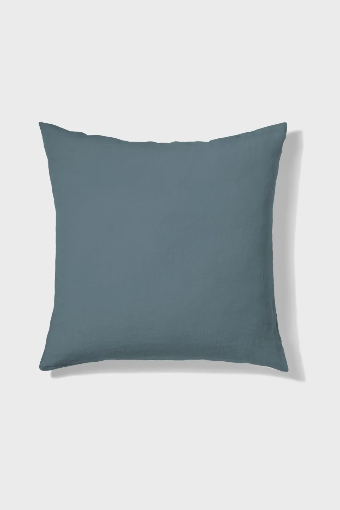 washed_linen_pillowcase___5.webp Outlet Washed linen pillowcase - midnight blue Pillow Cases