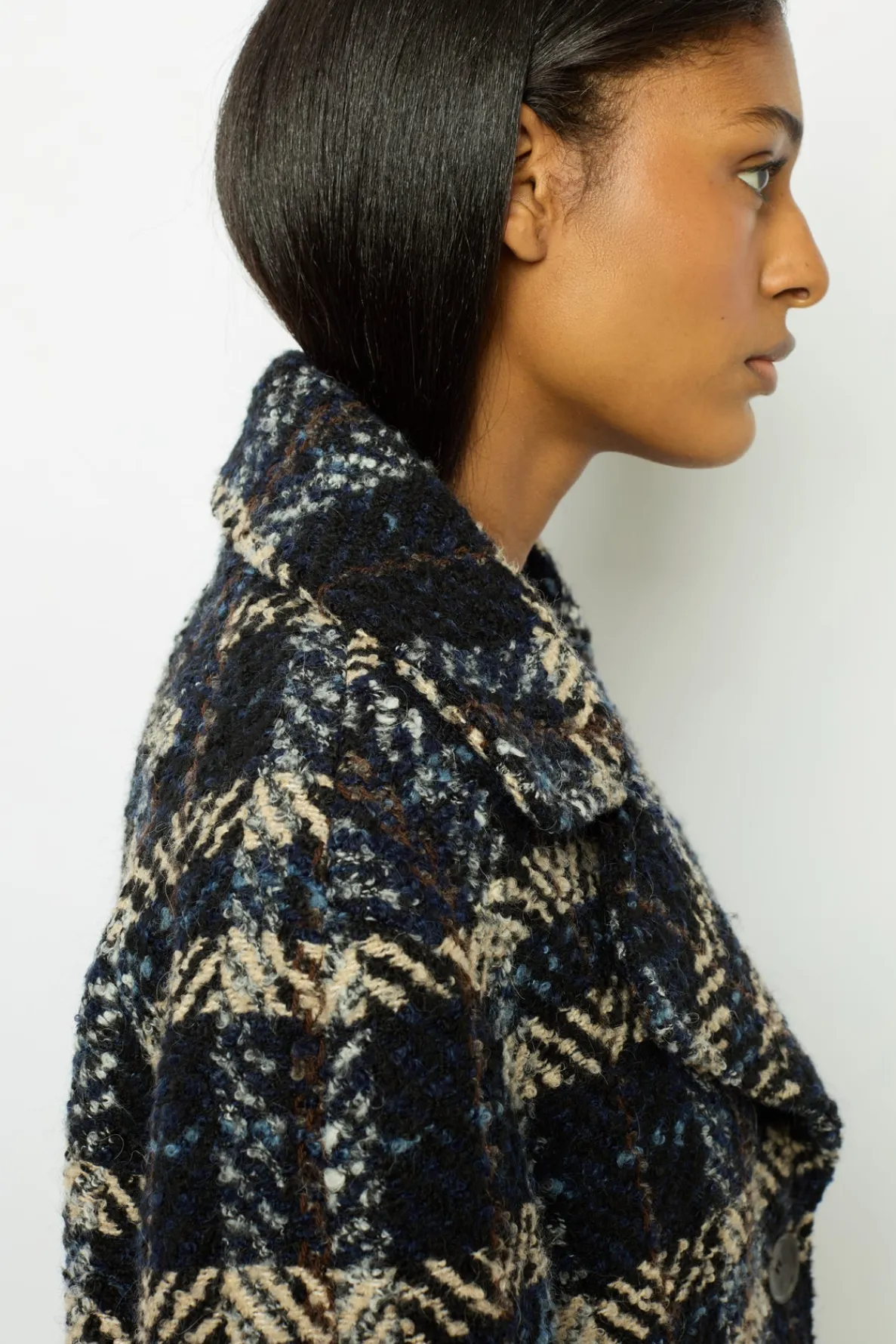 wide_check_coat__leonette_2.webp Outlet Wide check coat - LEONETTE Coats