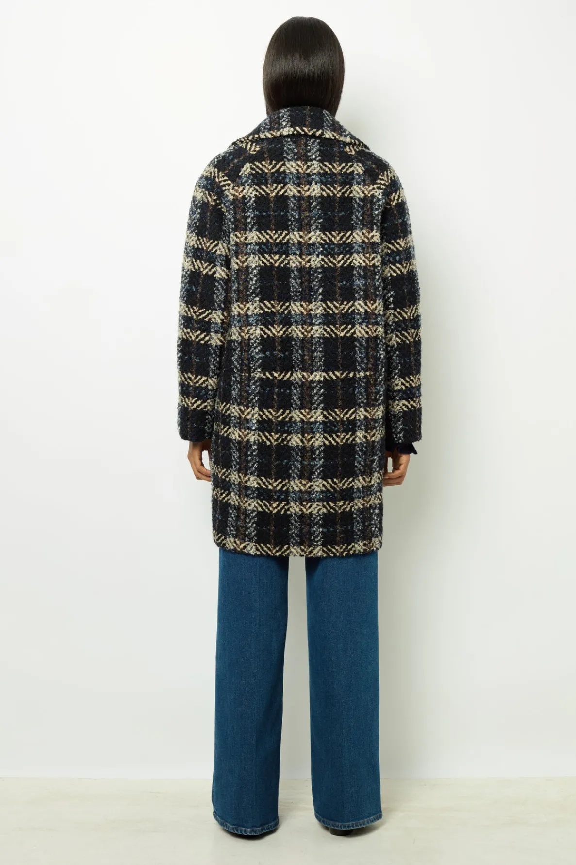 wide_check_coat__leonette_3.webp Outlet Wide check coat - LEONETTE Coats