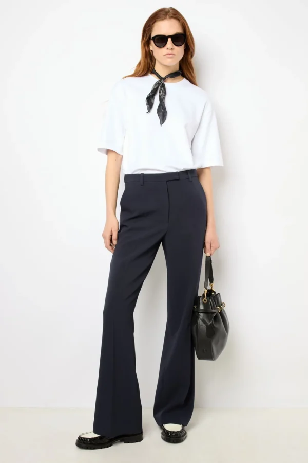 Hot Wide leg suit pants - NANOU Trousers | Suits & Outfits