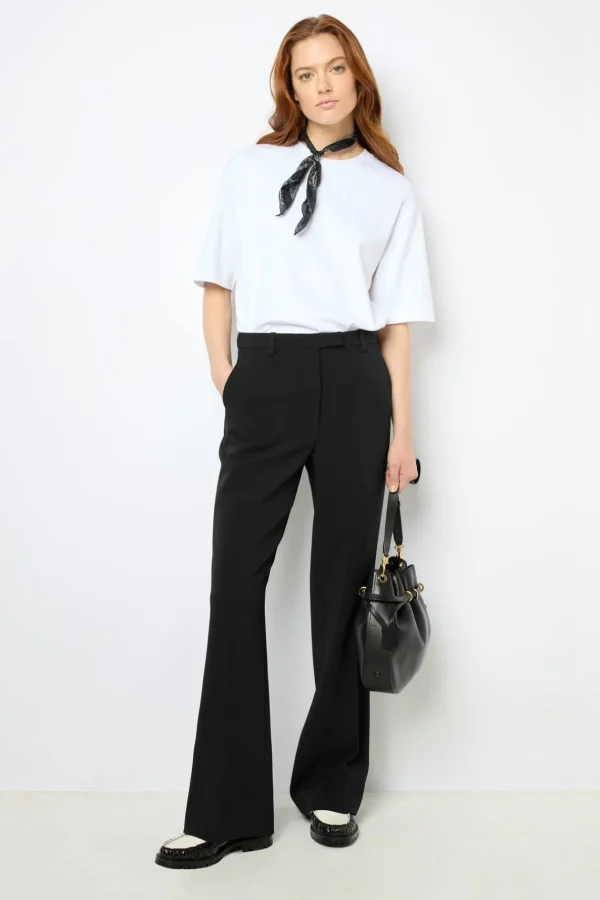 Cheap Wide leg suit pants - NANOU Trousers