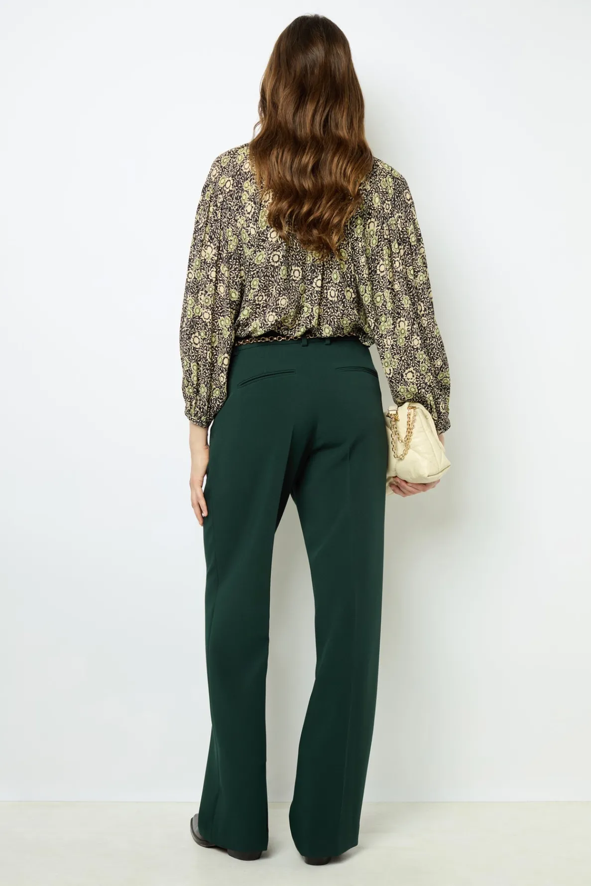 wide_suit_pants__nanou_3.webp Sale Wide suit pants - NANOU Trousers