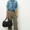 Online Wide-leg print pants - DALI Trousers | Suits & Outfits