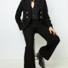 Discount Wide-leg tweed pants - NADINE Trousers