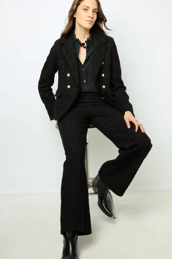 Discount Wide-leg tweed pants - NADINE Trousers