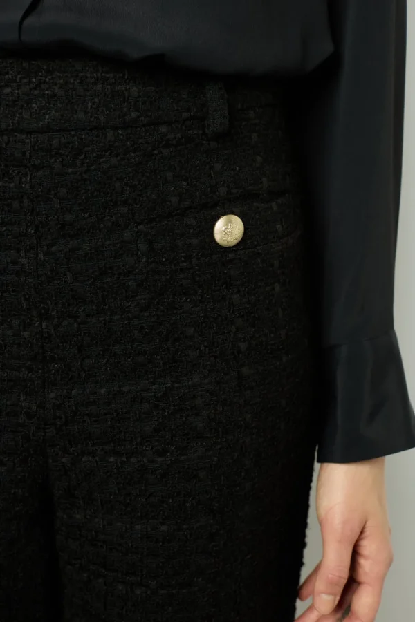 Discount Wide-leg tweed pants - NADINE Trousers