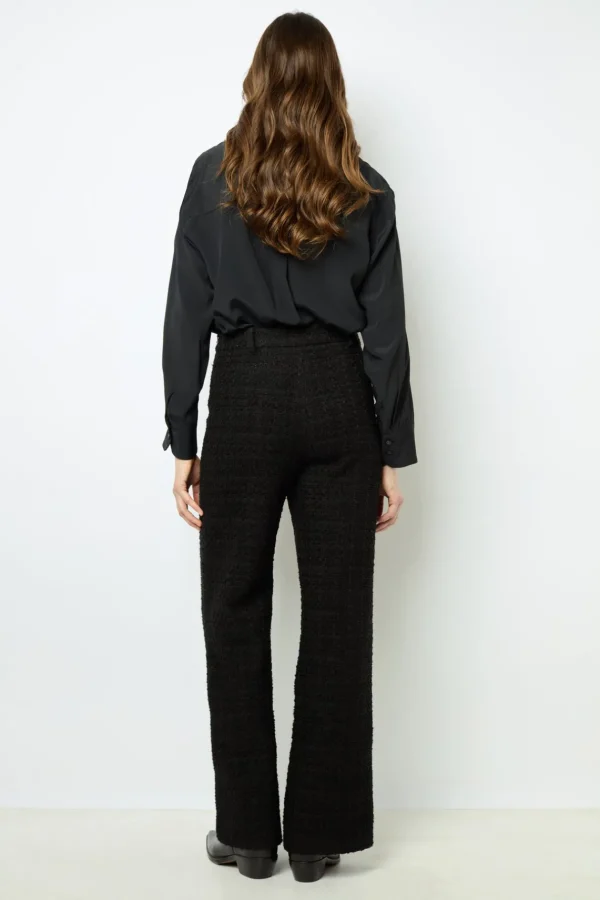 Discount Wide-leg tweed pants - NADINE Trousers